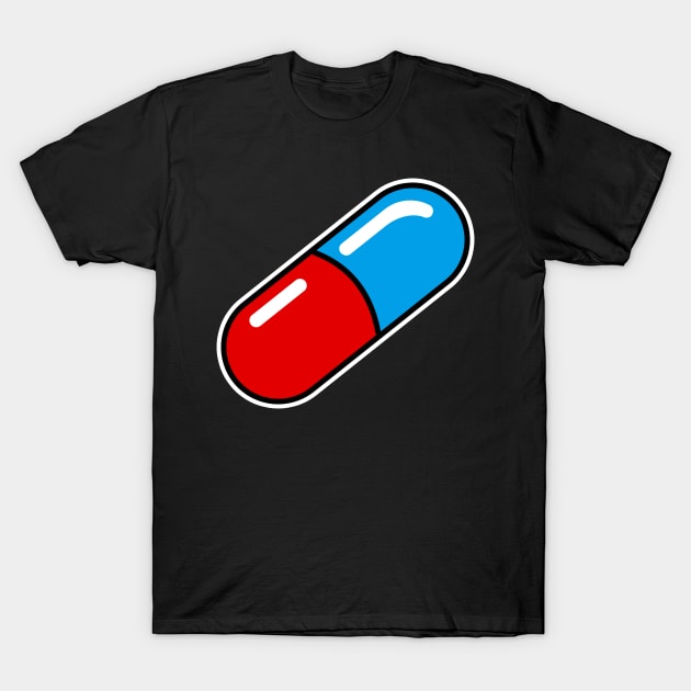 Capsule - Akira drug T-Shirt by AO01